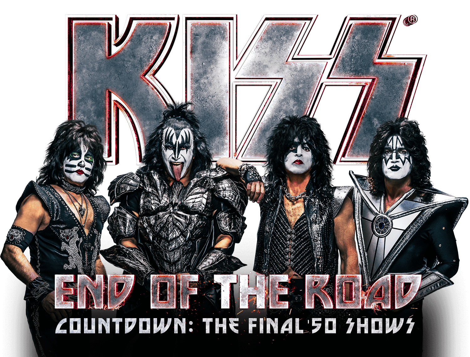 KISS Online :: End Of The Road Countdown: The 50